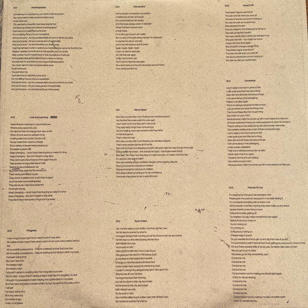 Yung (4) : Ongoing Dispute (LP, Album, Ltd, tra)