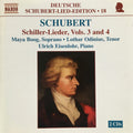 Franz Schubert, Maya Boog, Lothar Odinius, Ulrich Eisenlohr : Schiller-Lieder, Vols. 3 And 4 (2xCD, Comp)
