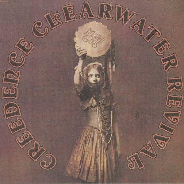 Creedence Clearwater Revival : Mardi Gras (LP, Album, Ltd, RE, 180)