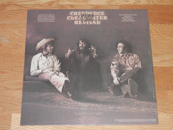 Creedence Clearwater Revival : Mardi Gras (LP, Album, Ltd, RE, 180)