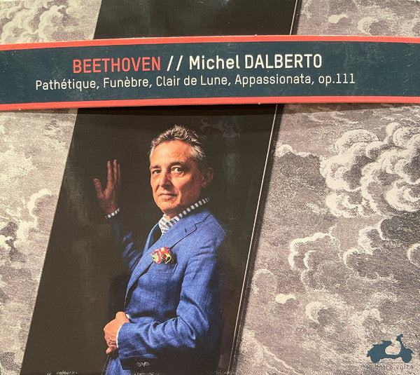 Ludwig van Beethoven, Michel Dalberto : Pathétique, Funèbre, Clair De Lune, Appassionata, op.111 (2xCD, Dig)