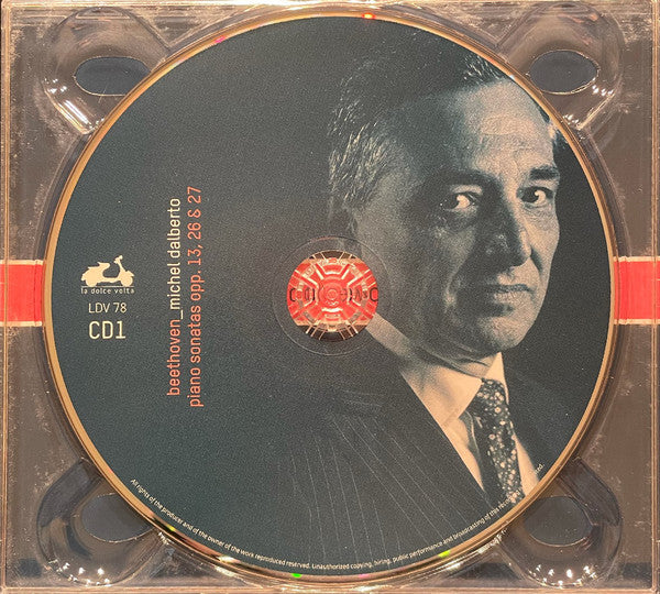 Ludwig van Beethoven, Michel Dalberto : Pathétique, Funèbre, Clair De Lune, Appassionata, op.111 (2xCD, Dig)