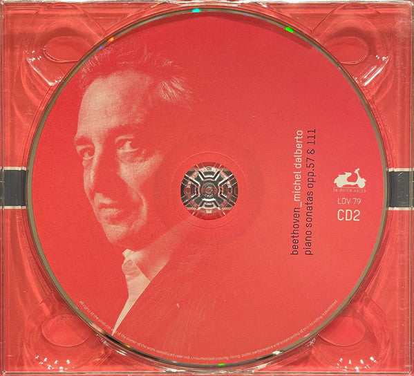 Ludwig van Beethoven, Michel Dalberto : Pathétique, Funèbre, Clair De Lune, Appassionata, op.111 (2xCD, Dig)