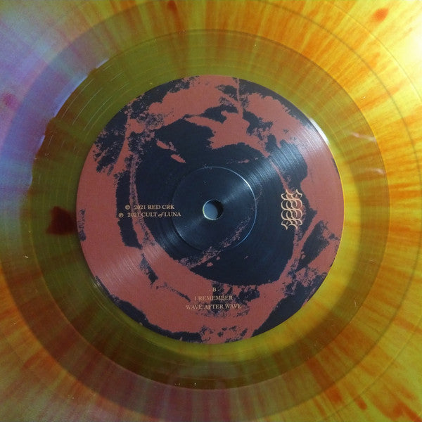 Cult Of Luna : The Raging River (LP, EP, Ltd, Yel)