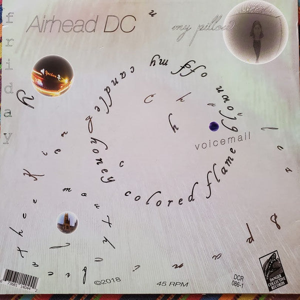 Airhead DC : Crush Hi (12", MiniAlbum)