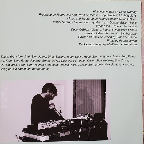 Airhead DC : Crush Hi (12", MiniAlbum)