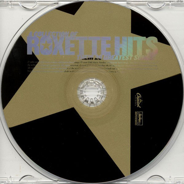 Roxette : Hits (A Collection Of Their 20 Greatest Songs!) (HDCD, Comp, RM)