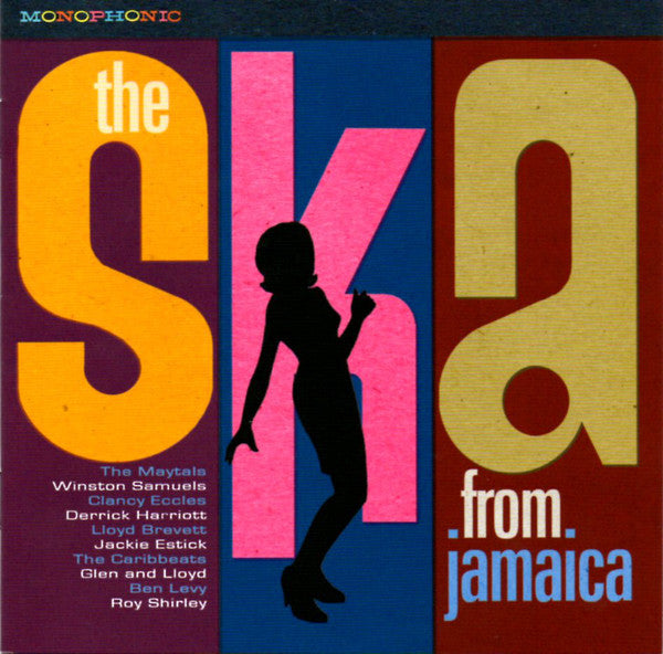 Various : The Ska From Jamaica (2xCD, Comp, RE)