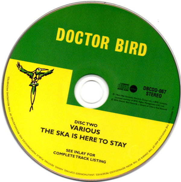 Various : The Ska From Jamaica (2xCD, Comp, RE)