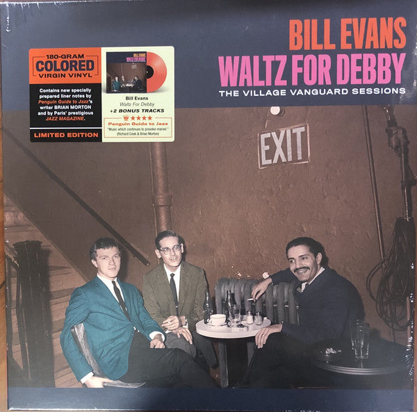 Bill Evans : Waltz For Debby: The Village Vanguard Sessions (LP, Album, Ltd, RE, Red)
