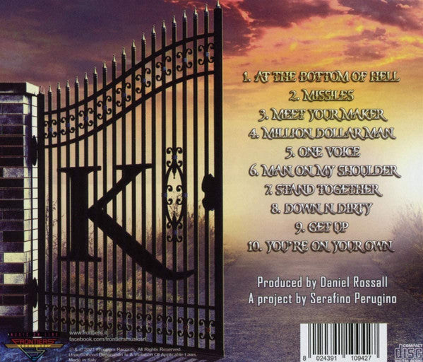 Kreek : Kreek (CD, Album)