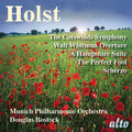 Gustav Holst, Münchner Symphoniker, Douglas Bostock : The Cotswolds Symphony / Walt Whitman Overture / A Hampshire Suite / The Perfect Fool / Scherzo (CD)