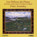 Ludwig van Beethoven, Frédéric Chopin, Wolfgang Amadeus Mozart, Franz Schubert, Robert Schumann, Peter Aronsky : Les Délices Du Piano (3xCD, Album + Box)