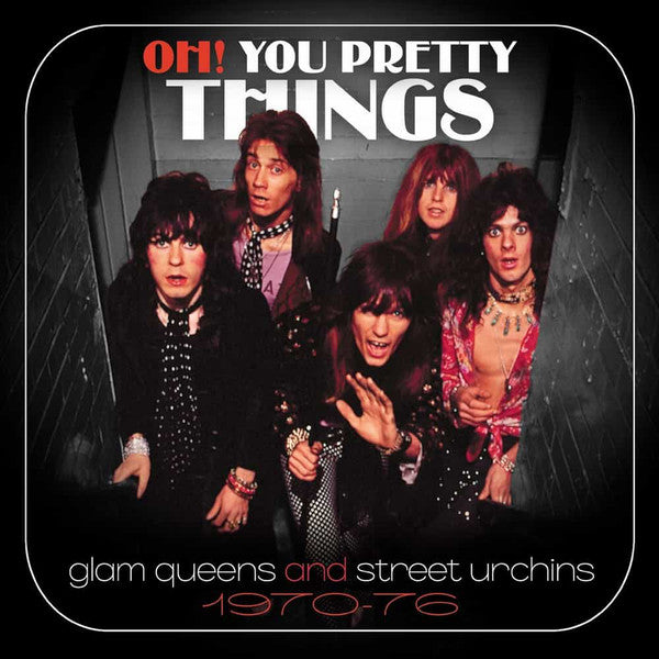 Various : Oh! You Pretty Things (Glam Queens And Street Urchins 1970-76) (3xCD, Comp + Box)