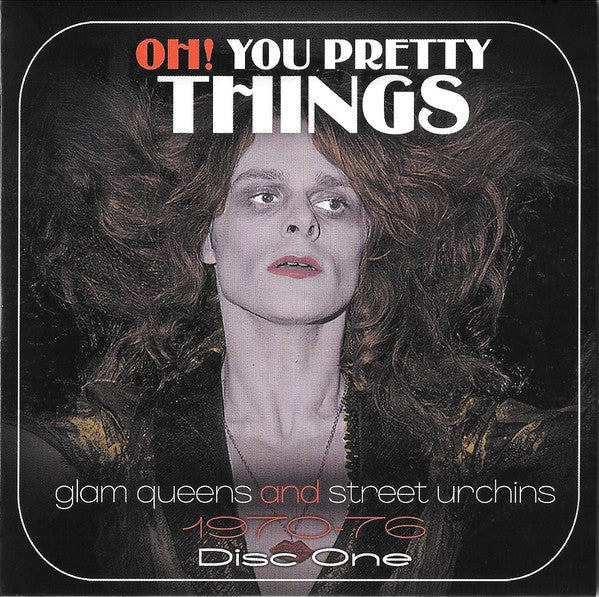 Various : Oh! You Pretty Things (Glam Queens And Street Urchins 1970-76) (3xCD, Comp + Box)