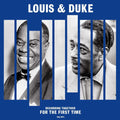 Louis Armstrong & Duke Ellington : Recording Together For The First Time (LP, Album, RE)
