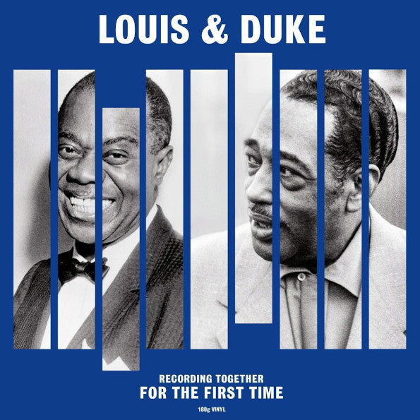 Louis Armstrong & Duke Ellington : Recording Together For The First Time (LP, Album, RE)