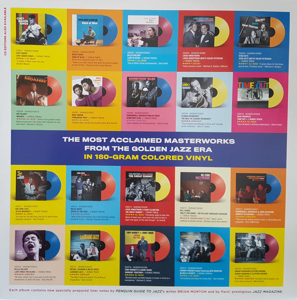 Louis Armstrong & Duke Ellington : The Great Summit (LP, Album, Ltd, RE, Yel)