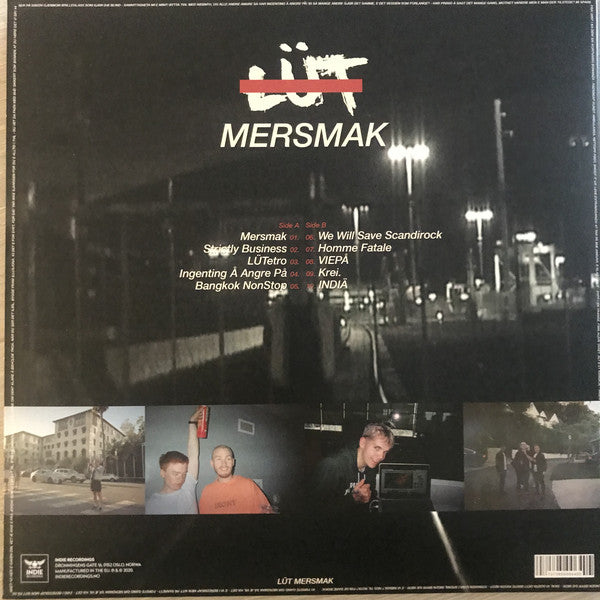 Lüt : Mersmak (LP, Album, Ltd, Cle)