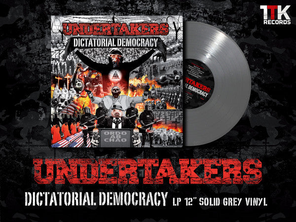Undertakers : Dictatorial Democracy (LP, Album, Gre)