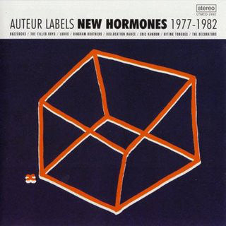 Various : Auteur Labels: New Hormones 1977-1982 (CD, Comp)