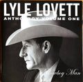 Lyle Lovett : Anthology Volume One Cowboy Man (HDCD, Comp)