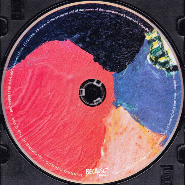Django Django : Glowing In The Dark (CD, Album)