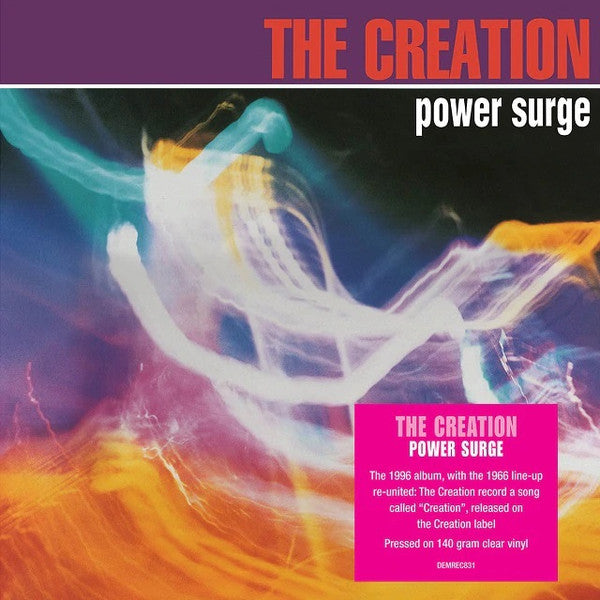 The Creation (2) : Power Surge (LP, Album, Ltd, RE, 140)