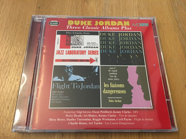 Duke Jordan : Three Classic Albums Plus (2xCD, Comp, RM)