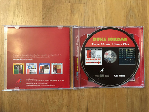 Duke Jordan : Three Classic Albums Plus (2xCD, Comp, RM)