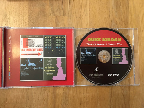 Duke Jordan : Three Classic Albums Plus (2xCD, Comp, RM)