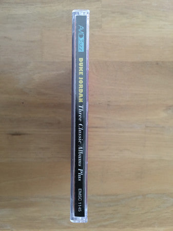 Duke Jordan : Three Classic Albums Plus (2xCD, Comp, RM)