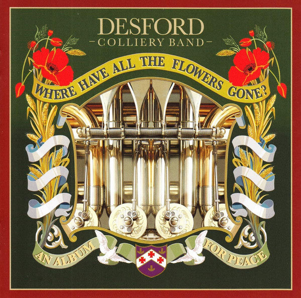 The Desford Colliery Band : Where Have All The Flowers Gone (CD, Album)