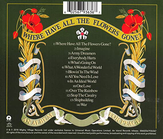 The Desford Colliery Band : Where Have All The Flowers Gone (CD, Album)