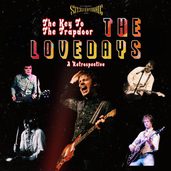 The Lovedays : The Key To The Trapdoor  (LP, Album, Comp)