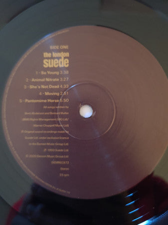 The London Suede* : The London Suede (LP, Album, RE, 180)