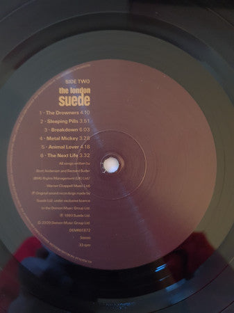 The London Suede* : The London Suede (LP, Album, RE, 180)