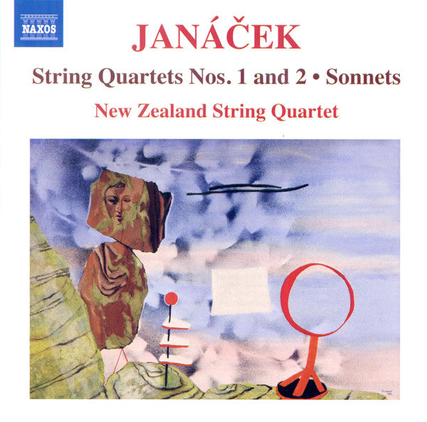 Leoš Janáček, The New Zealand String Quartet : String Quartets Nos. 1 And 2 • Sonnets (CD, Album)