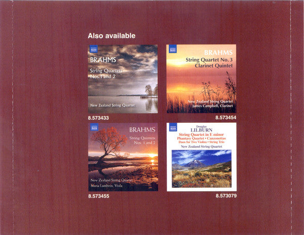 Leoš Janáček, The New Zealand String Quartet : String Quartets Nos. 1 And 2 • Sonnets (CD, Album)