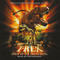 William Ross : T-Rex Back to the Cretaceous (CD, Album, Ltd)