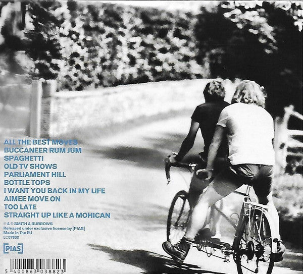 Smith & Burrows : Only Smith & Burrows Is Good Enough (CD, Album)