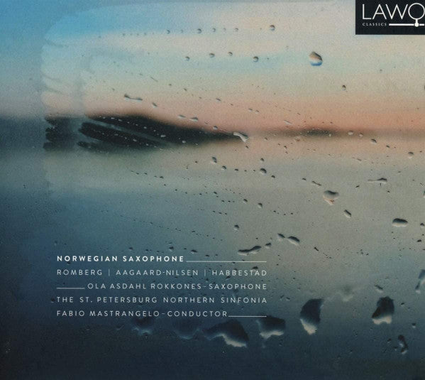 Martin Romberg | Torstein Aagaard-Nilsen | Kjell Habbestad, The St. Petersburg Northern Sinfonia, Fabio Mastrangelo : Norwegian Saxophone (CD, Album)