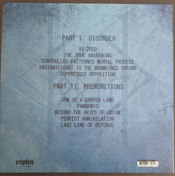Fortíð : World Serpent (2x12", Album, Ltd, Blu)