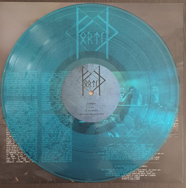 Fortíð : World Serpent (2x12", Album, Ltd, Blu)