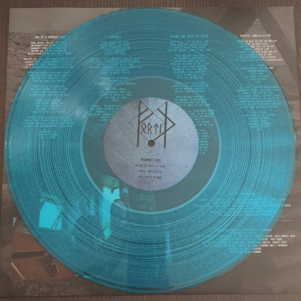Fortíð : World Serpent (2x12", Album, Ltd, Blu)