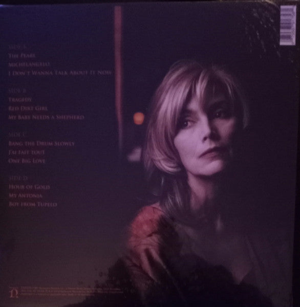 Emmylou Harris : Red Dirt Girl (2xLP, Album, RE, RP, Red)
