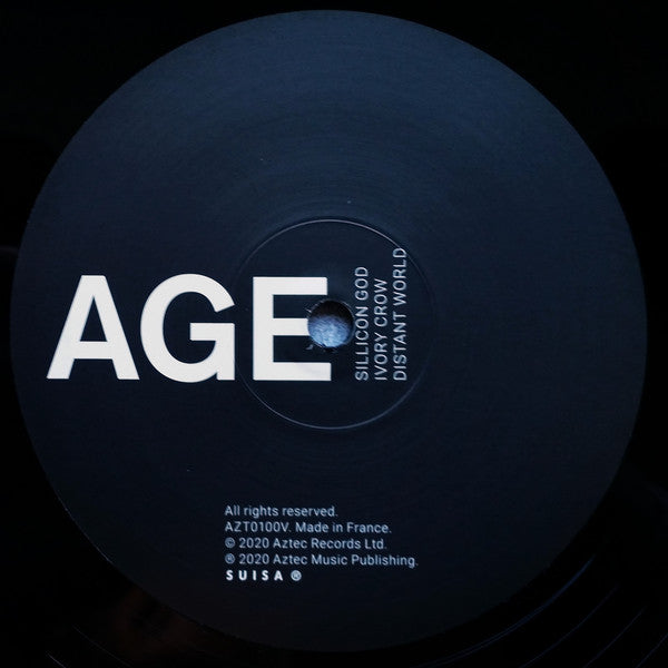 Eutropic : Dark Age Day Dream (2xLP, Album, Bla)