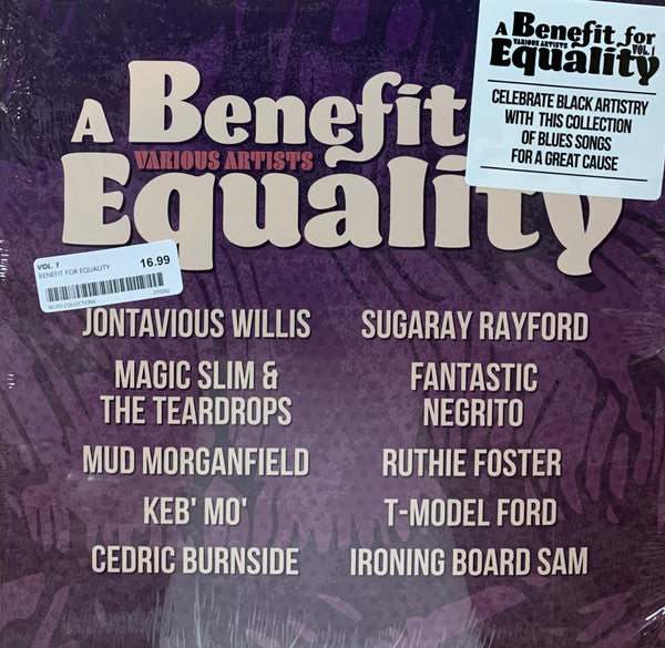 Various : A Benefit For Equality Vol. 1 (LP, Comp, Ltd)
