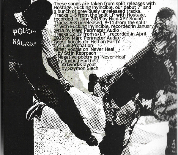 Lifespite : Hate Fuck Kill (CD, Comp, Dig)