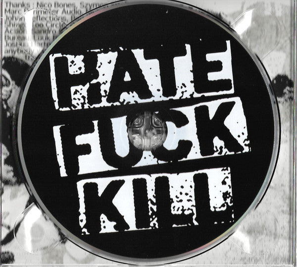 Lifespite : Hate Fuck Kill (CD, Comp, Dig)